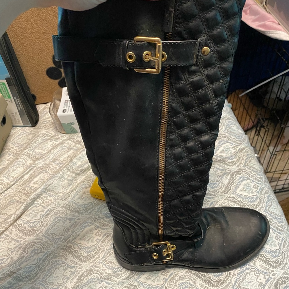Knee high boots